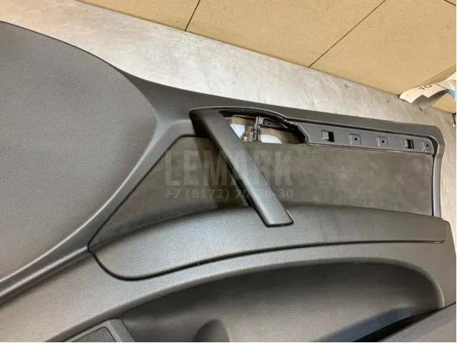 Обшивка двери передней правой для  BMW 7-serie E65/E66 2001-2008