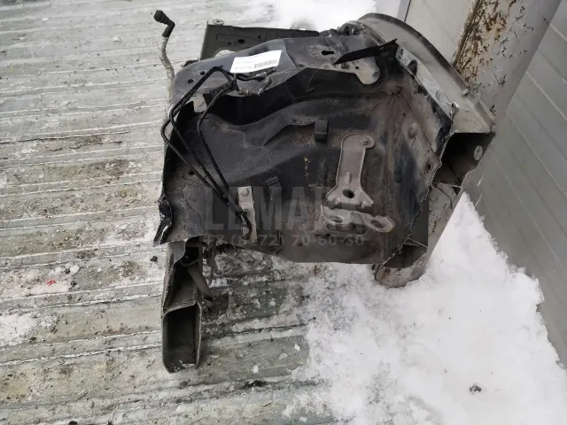 Лонжерон передний правый для  Audi Q3 (8U) 2012-2018