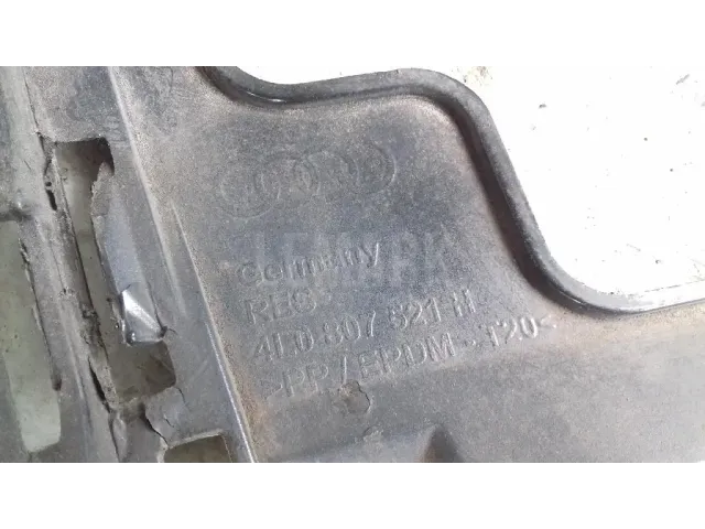 Спойлер заднего бампера