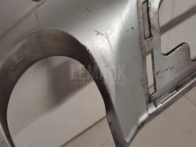Спойлер заднего бампера