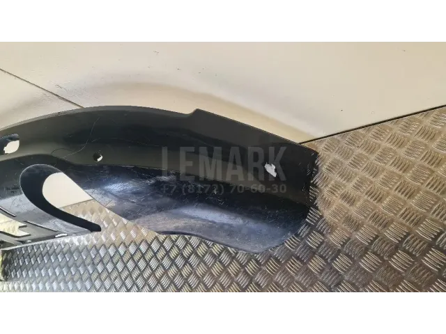 Спойлер заднего бампера