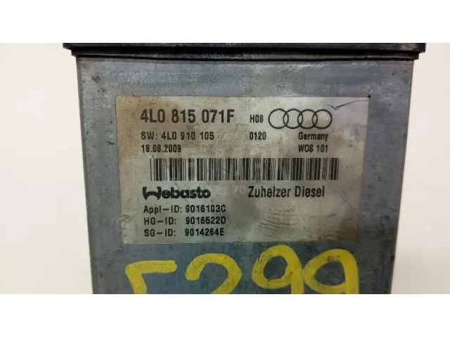Отопитель автономный для  Ford Escape EUR 2007-2009