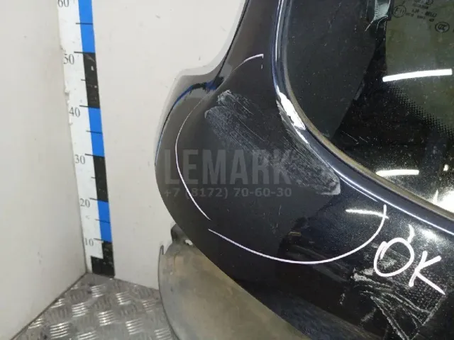 Дверь багажника для  Citroen C3 2002-2009