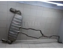 Глушитель основной