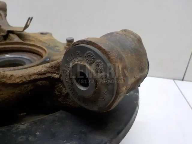 Кулак поворотный задний левый для  BPW