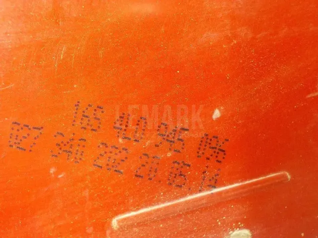Фонарь задний в бампер правый для  Dongfeng DFA 2007