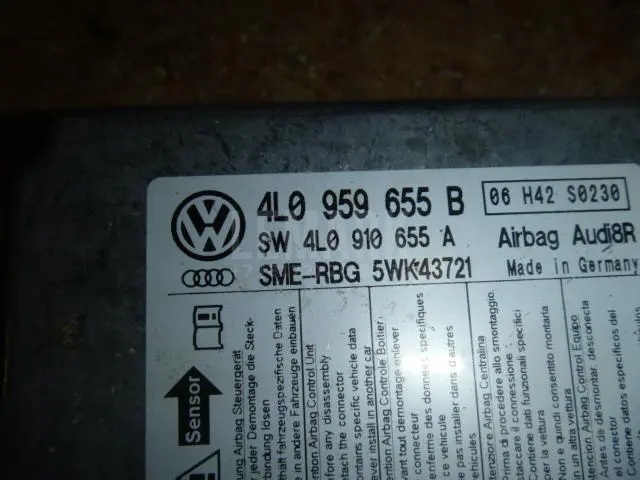 Блок управления AIR BAG для  Audi A5/S5 (F5) 2017