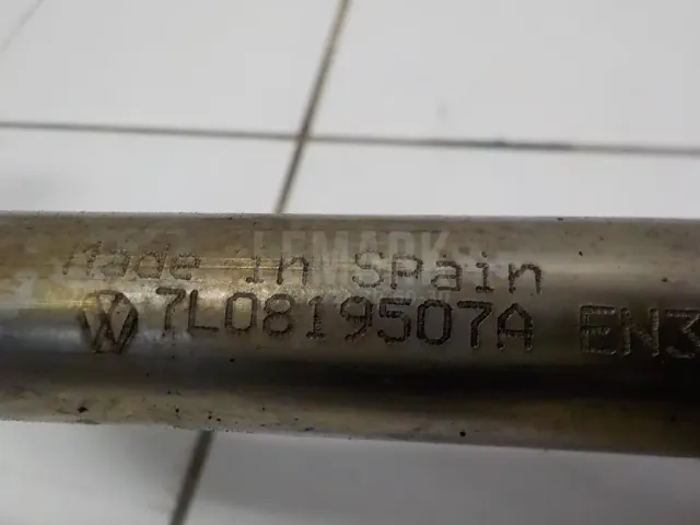 Трубка картерных газов