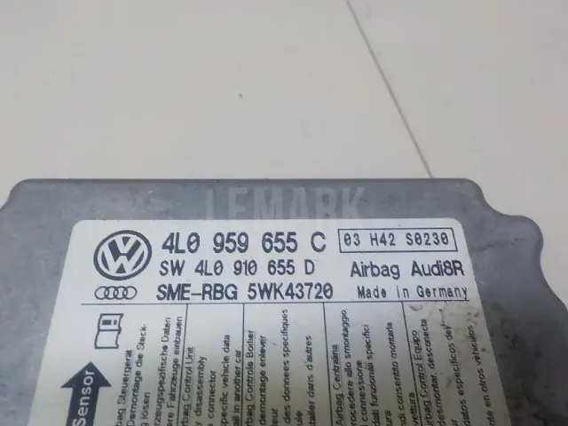 Блок управления AIR BAG для  Audi A3 [8V] 2013-2020