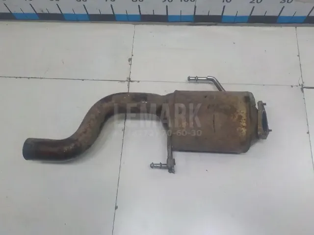 Глушитель средняя часть