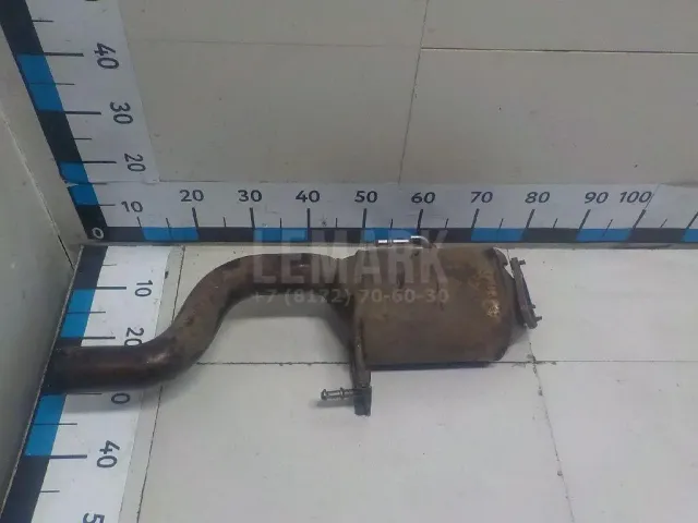 Глушитель средняя часть