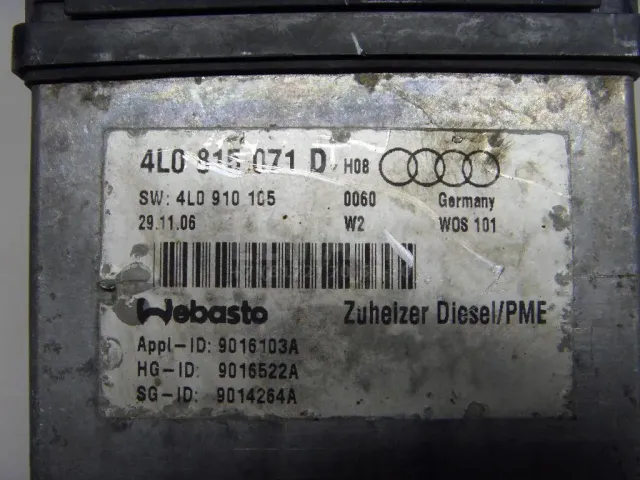 Отопитель автономный для  Audi Allroad quattro 2000-2005