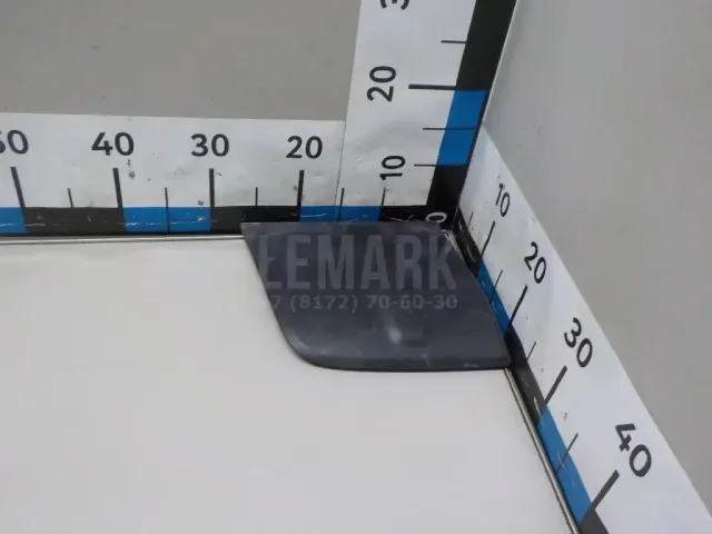 Накладка заднего бампера правая