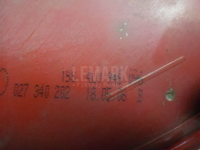 Фонарь задний в бампер правый для  Dongfeng DFA 2007