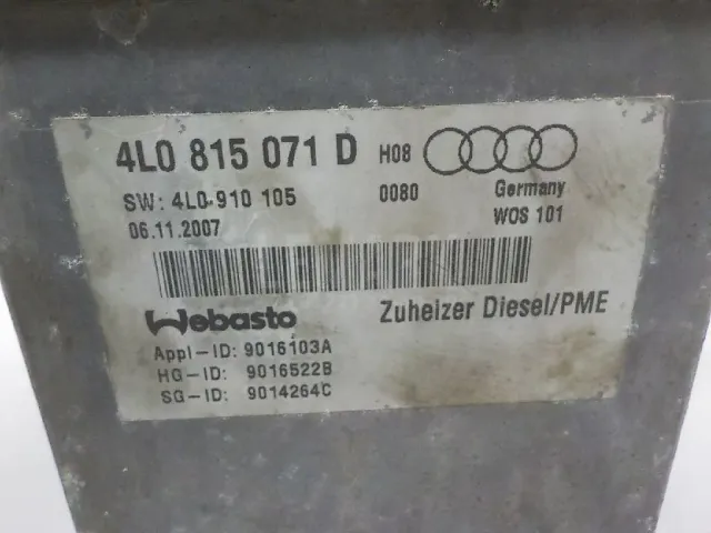 Отопитель автономный для  Audi Allroad quattro 2000-2005