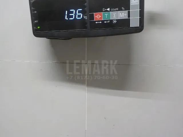 Фонарь задний левый