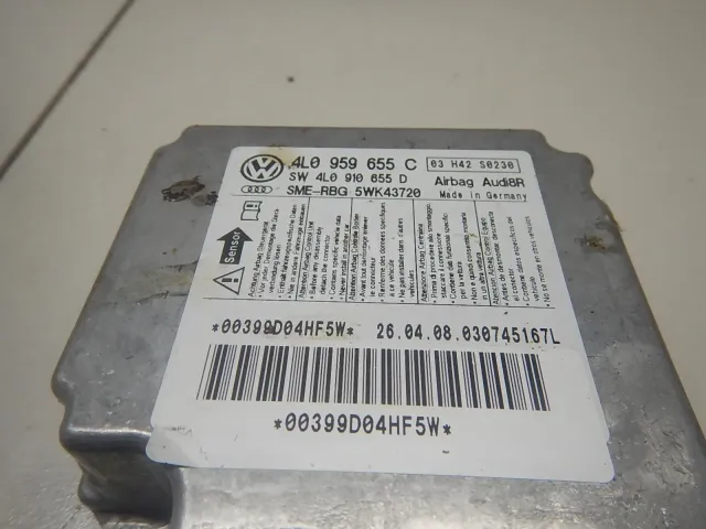 Блок управления AIR BAG для  Audi A3 [8PA] Sportback 2004-2013