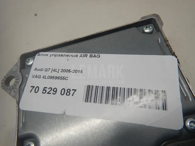 Блок управления AIR BAG для  Audi A3 [8PA] Sportback 2004-2013
