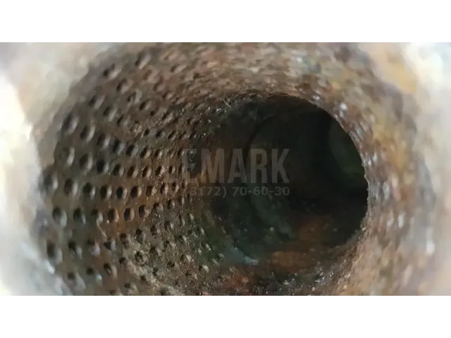 Глушитель передний