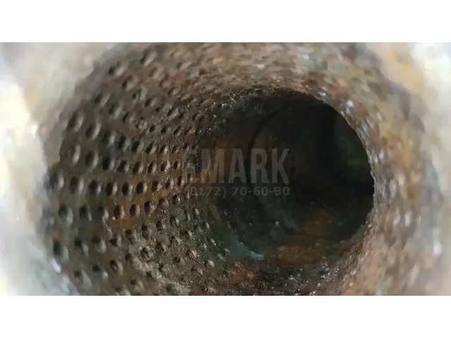 Глушитель передний