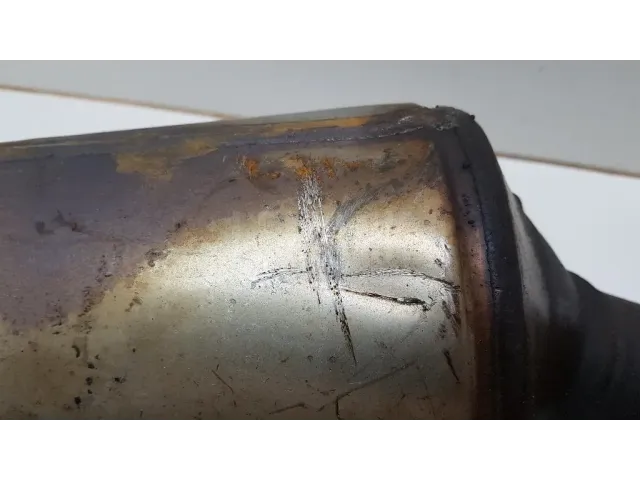 Глушитель передний