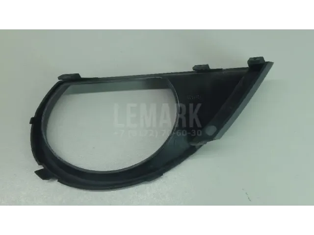 Рамка противотуманной фары левой для  BAIC