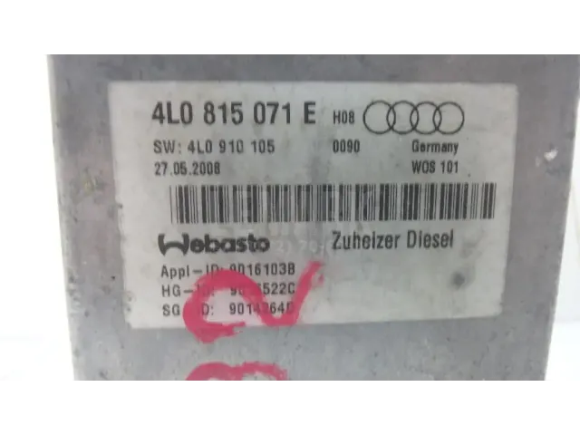 Отопитель автономный для  Audi Allroad quattro 2000-2005