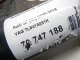 Амортизатор передний левый для  Audi A4 [B7] 2005-2007
