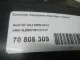 Спойлер переднего бампера левый