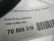 Рамка противотуманной фары правой
