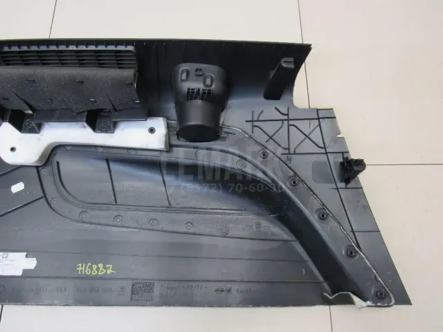 Обшивка багажника для  Fiat Duna 1987-1990