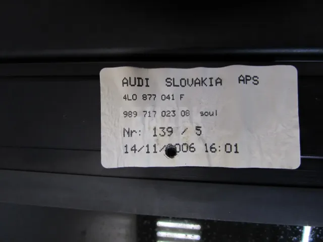 Люк в сборе электрический для  Audi A3 [8PA] Sportback 2004-2013