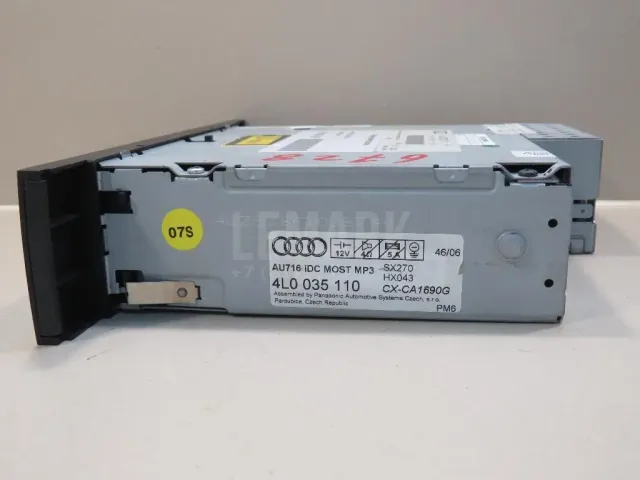 Чейнджер компакт дисков для  Audi Allroad quattro 2006-2012