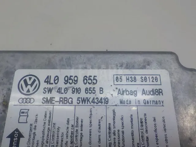 Блок управления AIR BAG для  BMW 4-serie G22/G23 2020