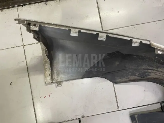 Юбка задняя для  Ford Grand C-MAX 2010-2019