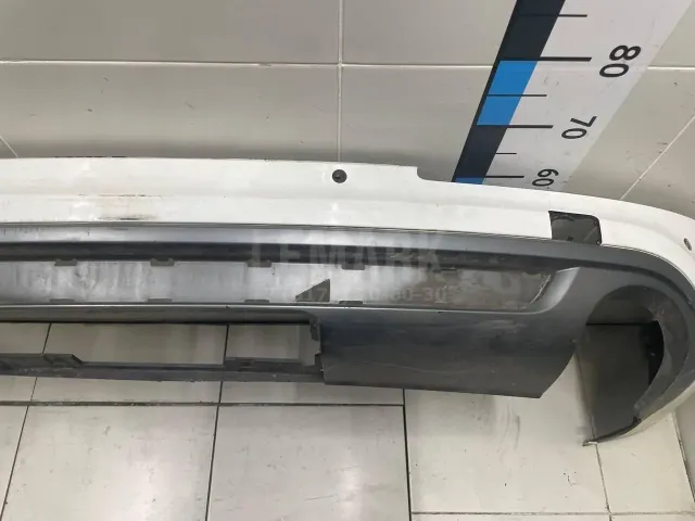 Юбка задняя для  Ford Grand C-MAX 2010-2019