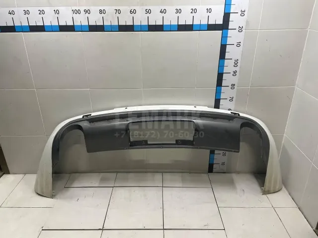 Юбка задняя для  Ford Grand C-MAX 2010-2019