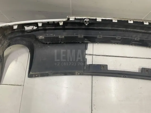 Юбка задняя для  Ford Grand C-MAX 2010-2019