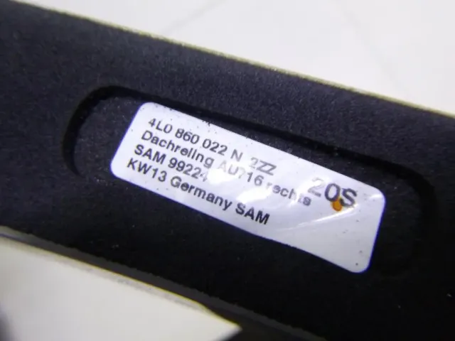 Рейлинги к-кт (планки на крышу) для  BMW 3-serie F30/F31/F80 2011-2020