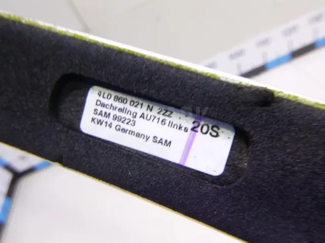 Рейлинги к-кт (планки на крышу) для  BMW 3-serie F30/F31/F80 2011-2020