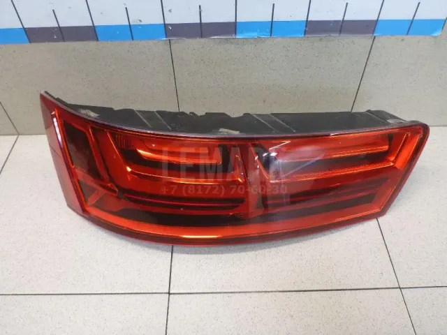 Фонарь задний левый для  Audi A4 [B8] 2007-2015
