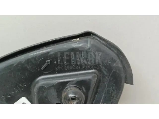 Стекло двери передней левой (форточка) для  Chevrolet Evanda 2004-2006