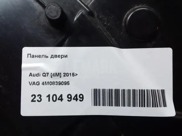 Панель двери