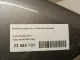 Спойлер переднего бампера правый