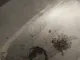 Спойлер переднего бампера левый