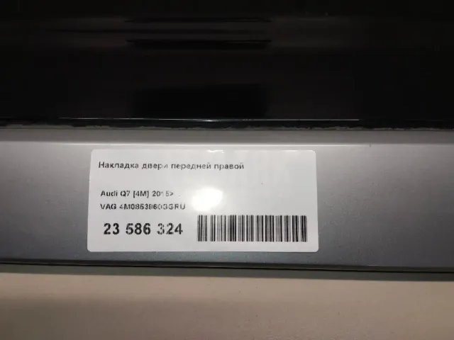 Накладка двери передней правой