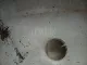 Спойлер переднего бампера левый