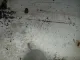 Спойлер переднего бампера правый