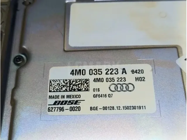 Усилитель акустической системы для  BMW 3-serie F30/F31/F80 2011-2020