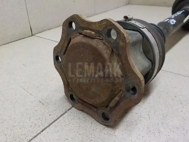 Полуось передняя для  Citroen Saxo 1996-1999